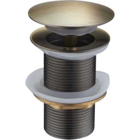 Mexen tappo clic-clac rotondo, ottone antico - 79910-40