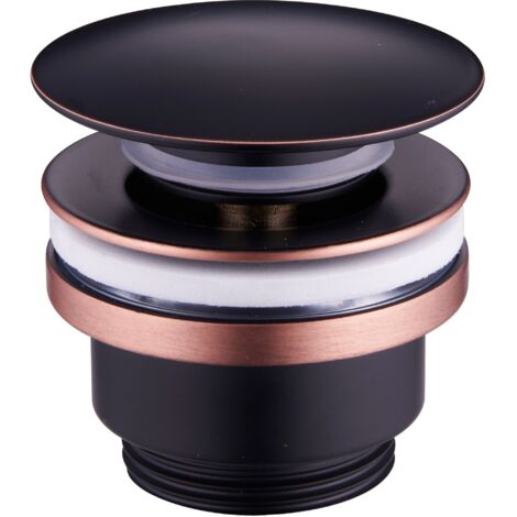 Mexen tappo clic-clac universale, nero antico- 79930-79