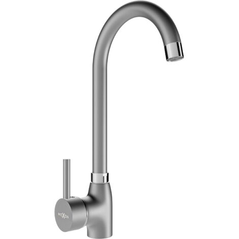 Mexen Telma miscelatore cucina, grigio - 670200-61