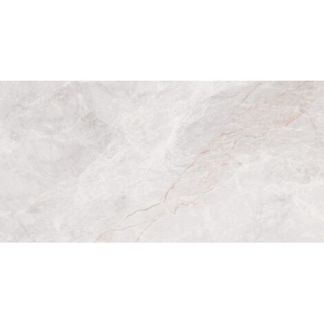 Mexen Tens Bianco carrelage émaillé rectifié G1, carreau sol-mur 120 x 60 cm, brillant - TL148-120-060-00