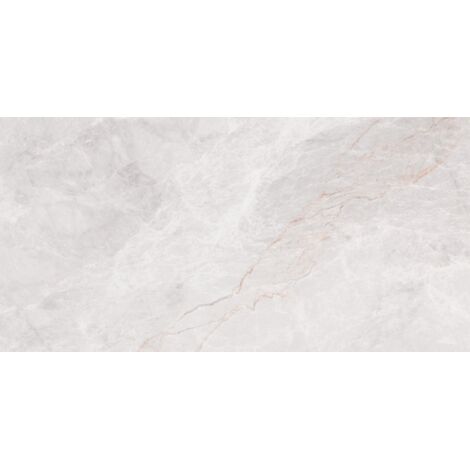 Mexen Tens Bianco Probe glasiertes Feinsteinzeug rekt. G1, Boden- und Wandfliese 120 x 60 cm, glänzend - TL148-00-S