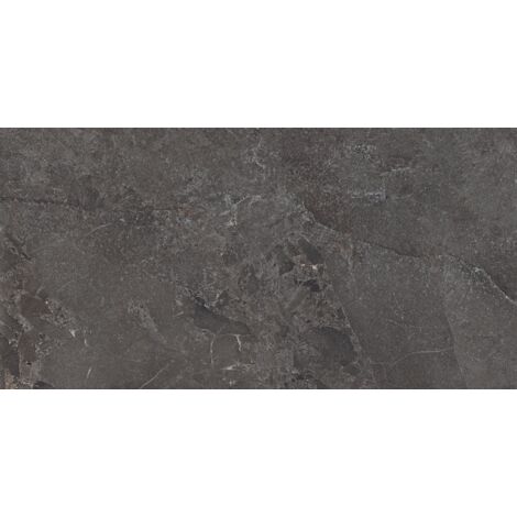 Mexen Terralite Campione di gres smaltato rettificato Graphite G1, piastrella per pavimento e parete 120 x 60 cm, opaco - TL306-