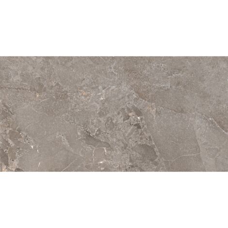 Mexen Terralite Smoke gres smaltato rett. G1, piastrella da pavimento e parete 120 x 60 cm, opaco - TL306-120-060-03