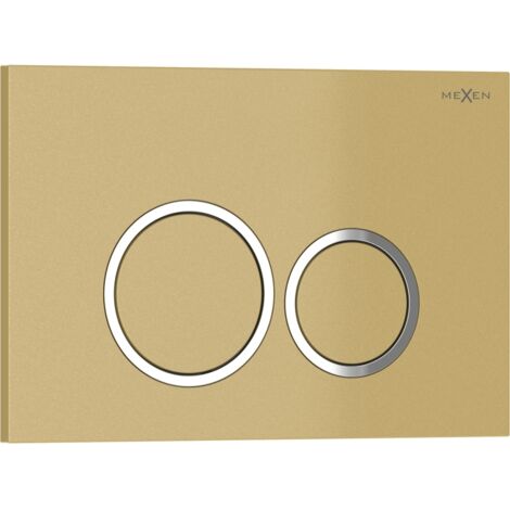 Mexen Tex 01 Spültaste, gold - 6101-06