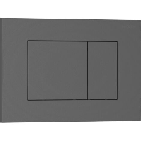 Mexen Tex 02 Spültaste, grau - 6102-05