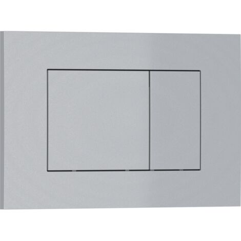 Mexen Tex 02 Spültastenknopf, mattiertes Chrom - 6102-04