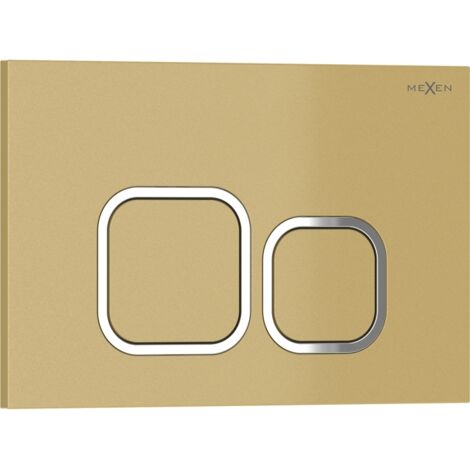 Mexen Tex 03 Spülknopf, gold - 6103-06