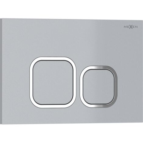 Mexen Tex 03 Spültaste, mattes Chrom - 6103-04