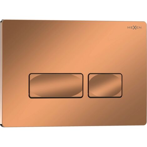 Mexen Tex 04 plaque de commande, or rose brillant - 6104-09