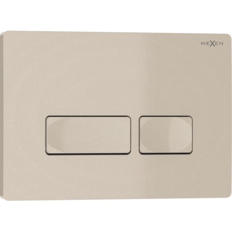 Mexen Tex 04 Spültaste, beige- 6104-07