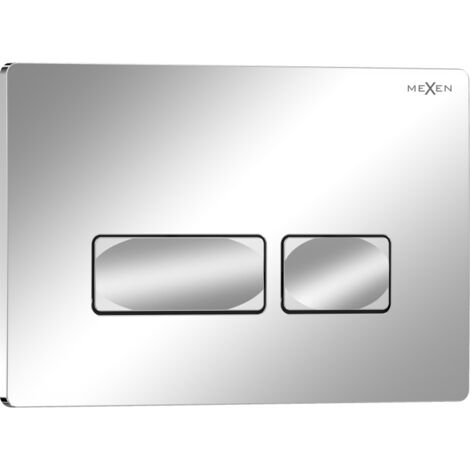 Mexen Tex 04 Spültaste, glänzendes Chrom - 6104-03