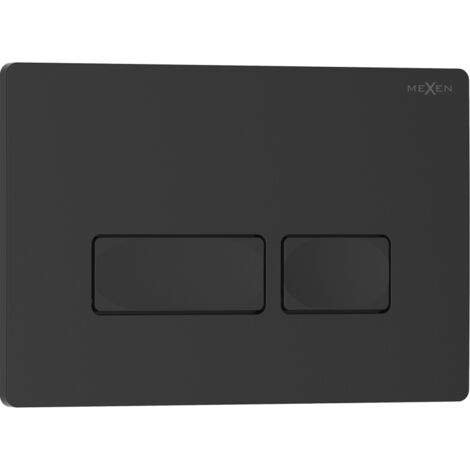 Mexen Tex 04 Spültaste, schwarz matt - 6104-02