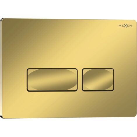 Mexen Tex 04 Spültaster, Champagnergold glänzend - 6104-08