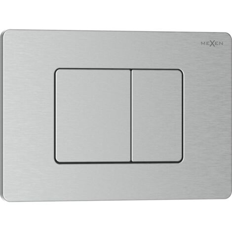 Mexen Tex 05 Betätigungsplatte Edelstahl, Inox - 6105-10