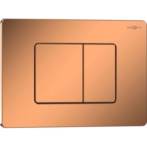 Mexen Tex 05 Spültaste Edelstahl, Roségold glänzend - 6105-09