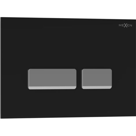 Mexen Tex 07 Spültaste, schwarz - 6107-02