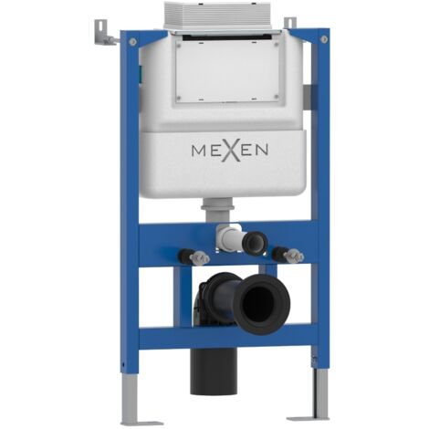 Mexen Tex Air XS-U bastidor empotrado neum谩tico para WC - 61850A