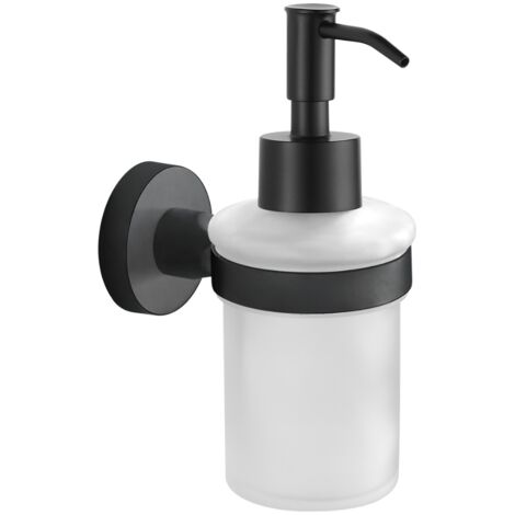 Mexen Tiber distributeur de savon, Noir - 7050540-70