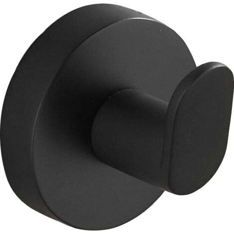 Mexen Tiber gancho para toalla, negro - 7050535-70