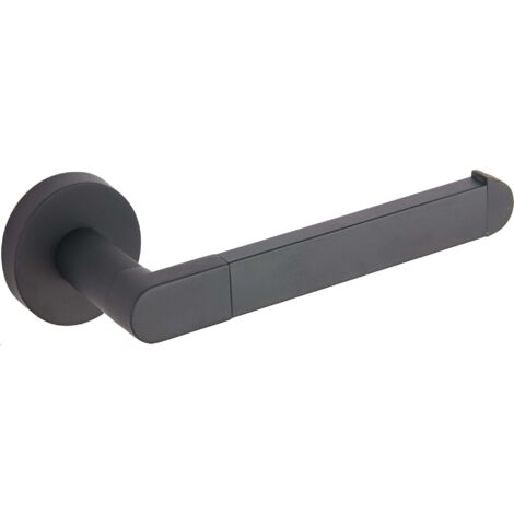 Mexen Tiber soporte para papel higi茅nico, negro - 7050533-70