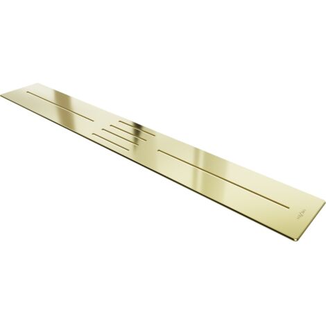 Mexen Toro Duschwannenschürze 170-200 cm, gold - 43930050