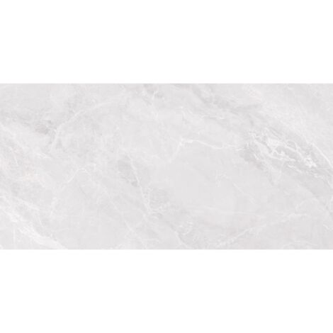 Mexen Tradi Bianco gres smaltato rett. G1, piastrella pavimento-parete 120 x 60 cm, lucido - TL152-120-060-02