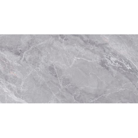Mexen Tradi Muestra gris de gres esmaltado rectificado G1, baldosa para suelo y pared 120 x 60 cm, brillo - TL152-01-S