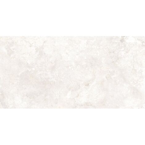 Mexen Tubac Bianco Muster glasiertes Feinsteinzeug rekt. G1, Boden- und Wandfliese 120 x 60 cm, matt - TL304-01-S
