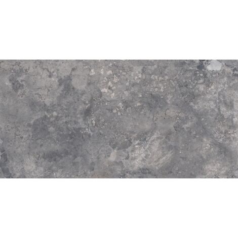 Mexen Tubac Grigio gres smaltato rett. G1, piastrella da pavimento e parete 120 x 60 cm, lucida - TL118-120-060-03