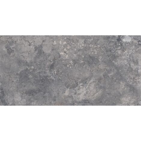 Mexen Tubac Gris gres esmaltado rect. G1, azulejo de suelo-pared 120 x 60 cm, mate - TL304-120-060-03