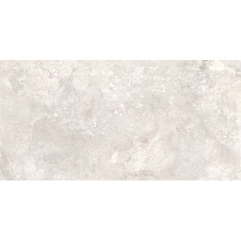 Mexen Tubac Muestra de gres esmaltado rectificado gris. Baldosa para suelos y paredes de 120 x 60 cm, brillo - TL118-04-S