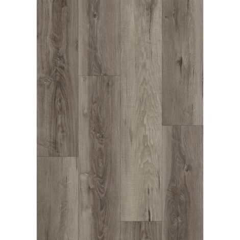 Mexen Tucson campione di pannelli in vinile 1240 x 182 mm SPC 6,5 mm, supporto IXPE 1,5 mm, 4 V-Fughe, Noce - F1073-S