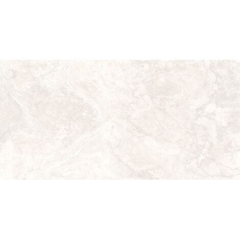 Mexen Tunisia Bianco campione di gres smaltato rett. G1, piastrella pavimento-parete 120 x 60 cm, opaco - TL307-00-S