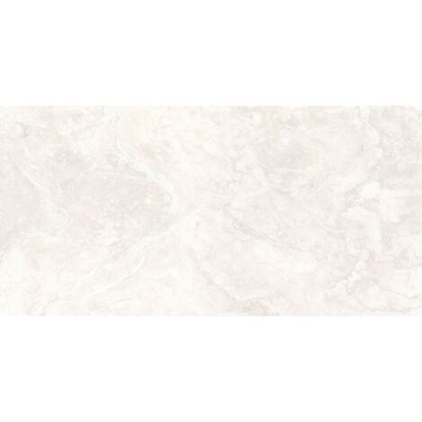 Mexen Tunisia Bianco glasiertes Feinsteinzeug rekt. G1, Boden-Wandfliese 120 x 60 cm, matt - TL307-120-060-00