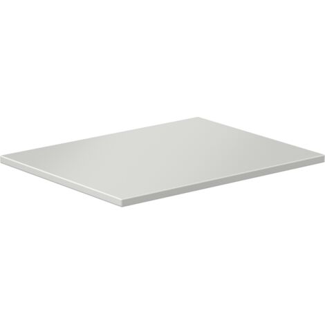 Mexen Uni encimera de lavabo 60 cm, gris mate - 91AXX-0604-464-18-62