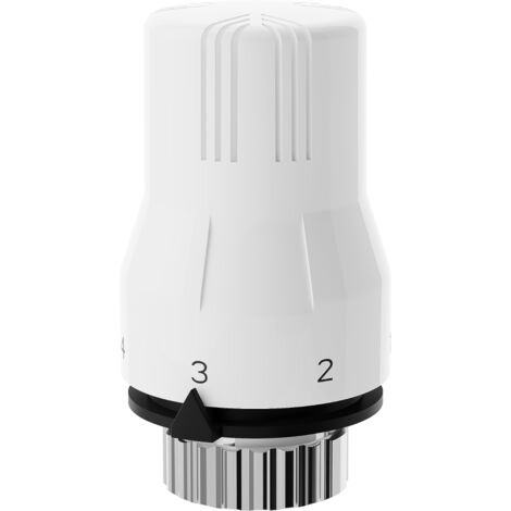 Mexen Uni-Term cabezal termost谩tico para radiador, blanco - W908-002-20