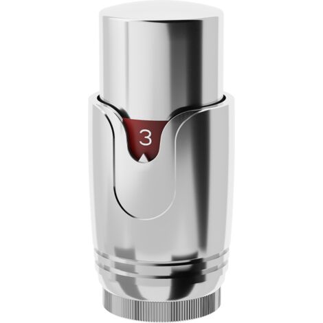 Mexen Uni-Term cabezal termost谩tico para radiador, cromado - W900-000-01