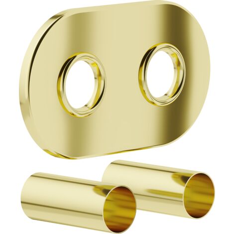 Mexen Uni-Term R kit de enmascaramiento doble para radiador, dorado - W905-000-50
