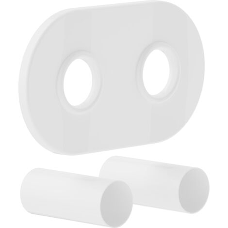 Mexen Uni-Term R set doppio di copertura per radiatore, bianco - W905-000-20