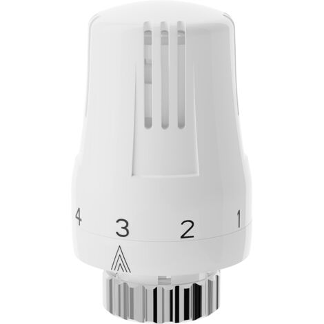 Mexen Uni-Term testa termostatica per radiatore, bianca - W908-001-20
