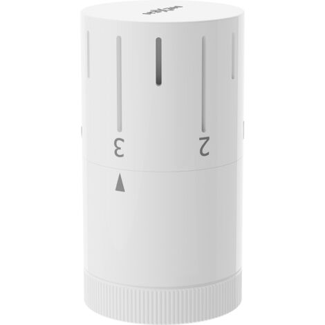 Mexen Uni-Term testa termostatica per termosifone, bianca - W908-005-20