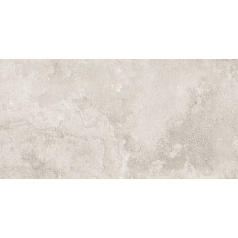 Mexen Unika Kemberg Bianco échantillon de grès émaillé rect. G1, carreau de sol et mural, mat - TL329-00-S
