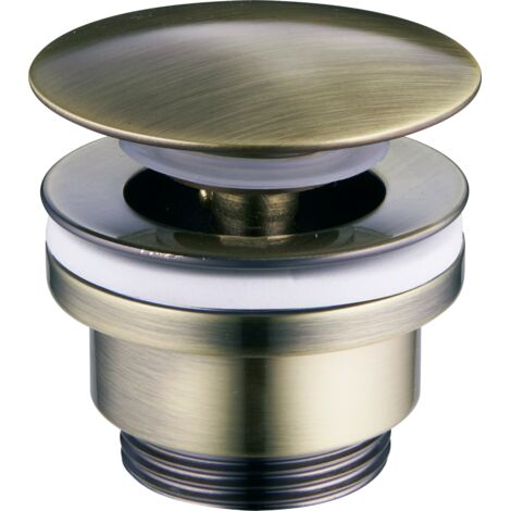 Mexen Universal-Klick-Klack-Stöpsel, Messing antik - 79930-40