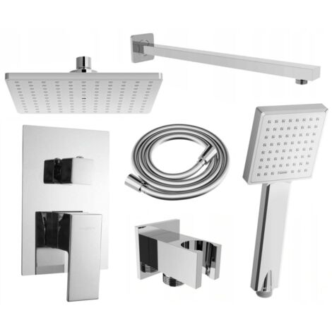 Mexen Uno DR45 conjunto de ducha empotrado, cromo - 71435DR45-00