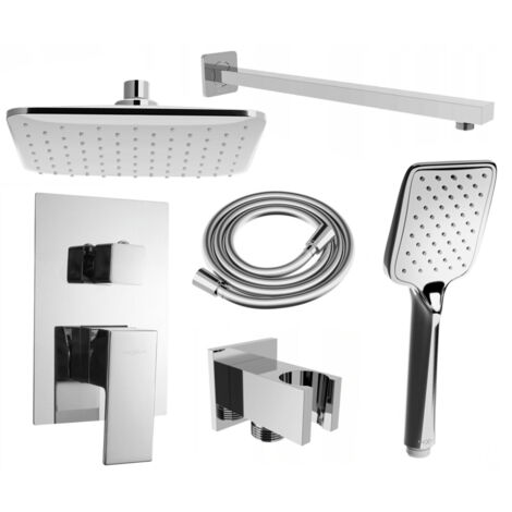 Mexen Uno DR62 conjunto de ducha empotrado, cromo - 71435DR62-00