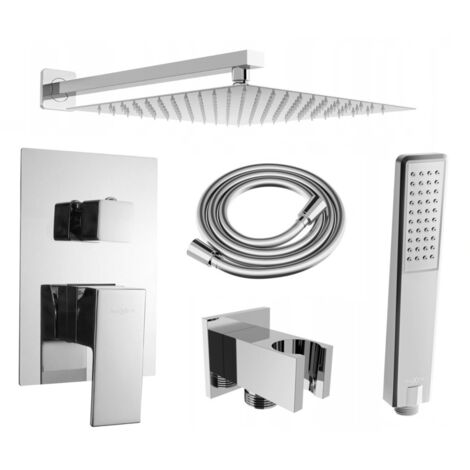 Mexen Uno DR72 Brausegarnitur für Unterputzmontage, Chrom - 71435DR72-00