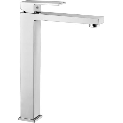 Mexen Uno hohe Waschtischarmatur, Chrom - 71410-00