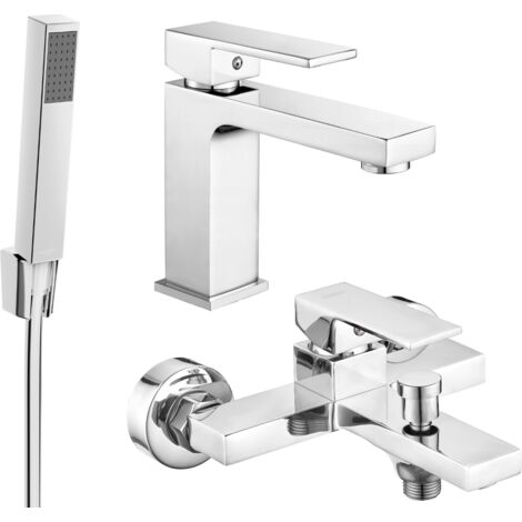 Mexen Uno R77 set vasca, cromo - 71403R77-00