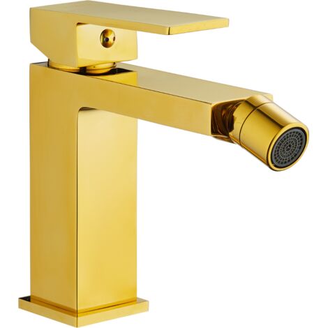 Mexen Uno robinet de bidet Or - 71420-50