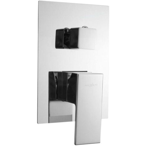 Mexen Uno rubinetto da incasso per vasca, cromo - 71435-00